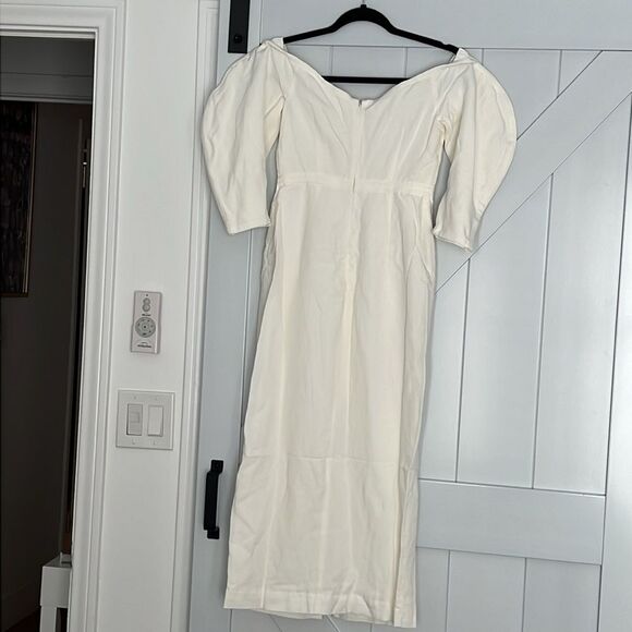 Mara Hoffman Leonara Dress white Size 0 - Picture 5 of 6